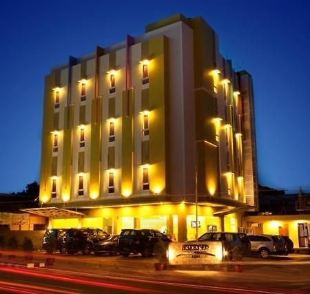 Hotel Anugerah Express Lampung Bandar Lampung Extérieur photo